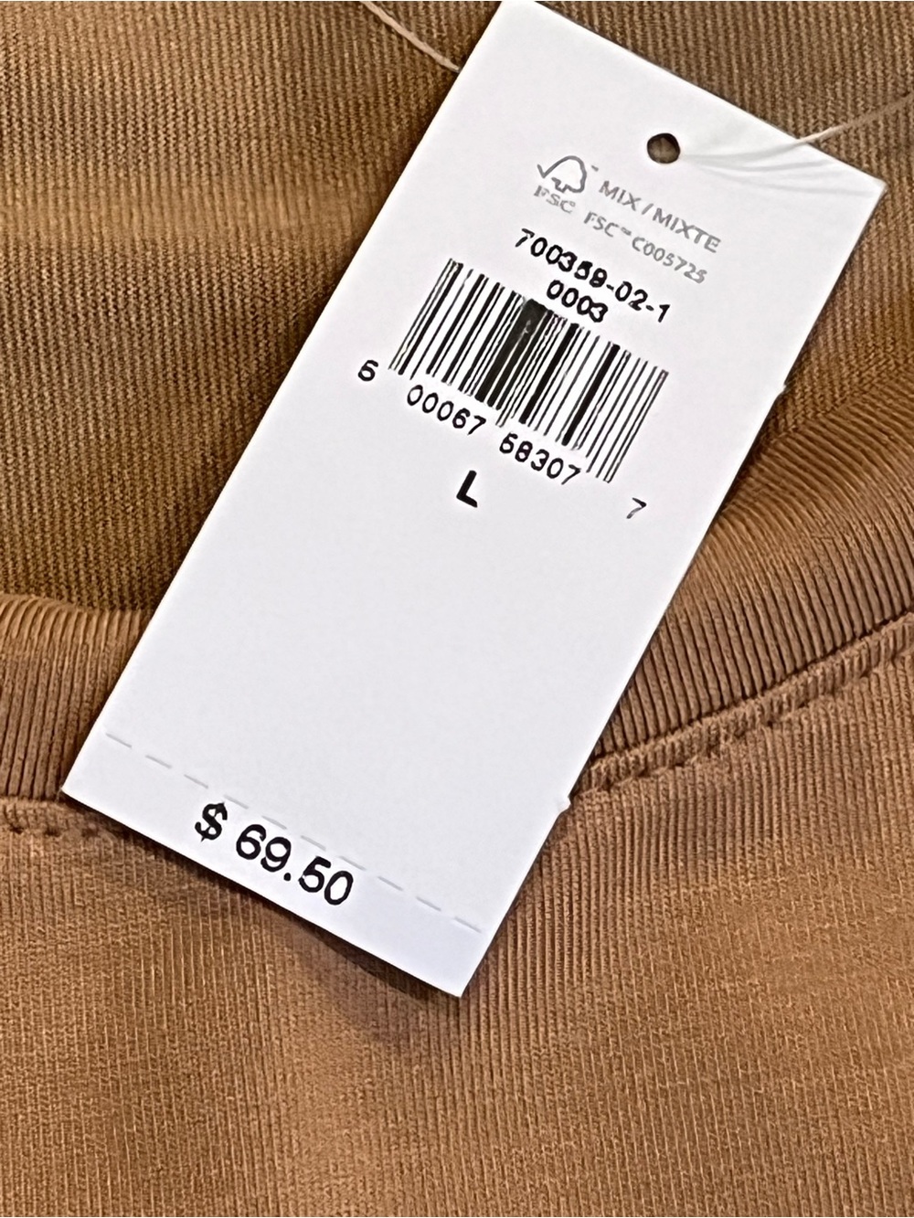 Banana Republic Sleeveless Midi Dress in Caramel Large - Picture 6 of 7